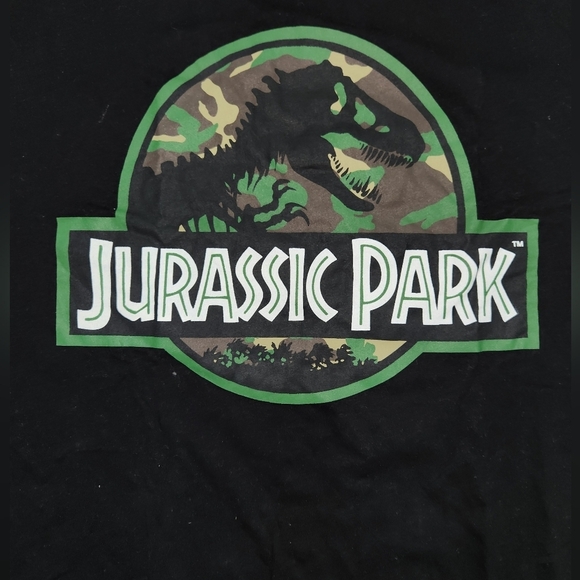 Jurassic Park 25th Anniversary T-Shirt - Picture 2 of 3